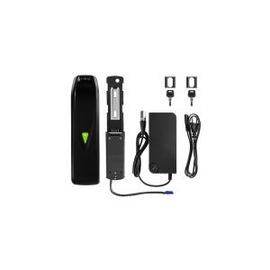 GREENCELL Green Cell - Batteri - 48 V, nedrør + AC-strømadapter - Li-Ion - 14.5 Ah - 624 Wh (EC5)