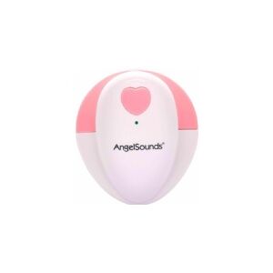 ANGEL SOUNDS AngelSounds JPD-100S heart rate monitor Pink, White
