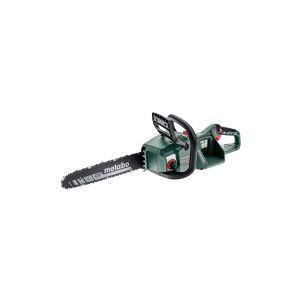 Metabo MS 36-18 LTX BL 40 - Kædesav - ledningfri - 18 V - intet batteri, ingen oplader - 40 cm - Skærekapacitet 360 mm - 3.2 kg - Uden batteri og oplader