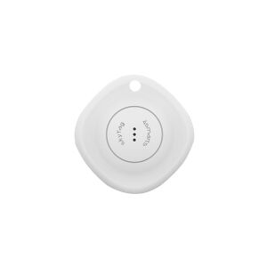 4smarts SkyTag - Anti-tab Bluetooth-tag for rygsæk, nøgler, pung - hvid - for iPhone/iPad/iPod