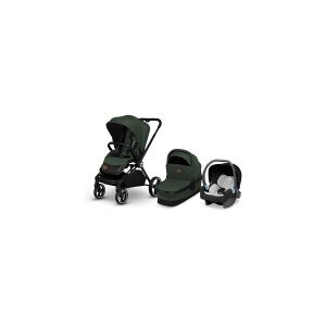 Lionelo 3In1 Strollers - Lo-Mika 3 In 1 Green Forest