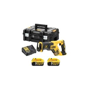 DeWALT DCS367P2, Sort, Gul, 2900 spm, 2,86 cm, 30 cm, 10 cm, 99 dB