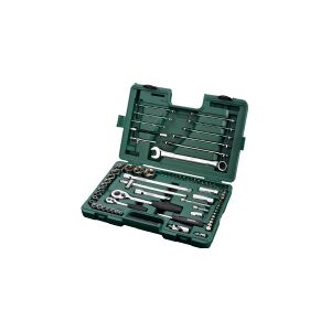 SATA KEY SET 76 pcs. 1/4 1/2 + FLAT EYELET