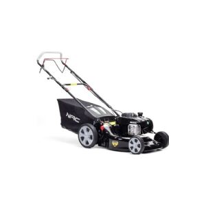 NAC Petrol lawnmower 4KM 46cm with drive and basket - LS46-500E-H