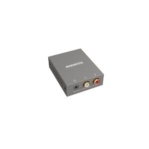 Marmitek Connect ARC13, 5 V, 55 mm, 70 mm, 20 mm, 80 g, HDMI, RCA, USB Type-A til Micro-USB Type-B