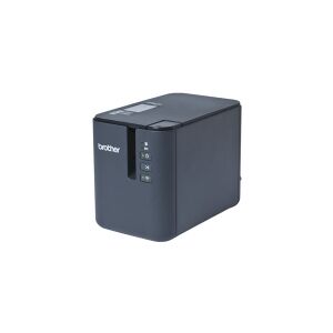 Brother P-Touch PT-P900Wc - Etiketprinter - termo transfer - Rulle (3,6 cm) - 360 x 720 dpi - op til 60 mm/sek. - USB, Wi-Fi(n), USB 3.0 - skærer