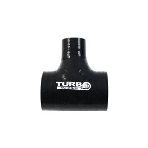 TurboWorks T-stykket stik sort 63-32 mm