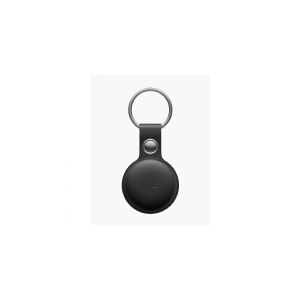 MiLi MiTag - Anti-tab Bluetooth-tag - Hvid (inkl. sort læderrem )   For  Apple