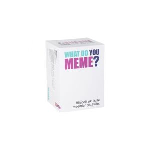 Peliko What do you meme? - Party game (Finsk)