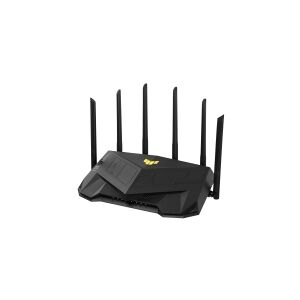 ASUS TUF Gaming AX6000 - Trådløs router - 4-port switch - GigE, 2.5 GigE - Wi-Fi 6 - Dual Band
