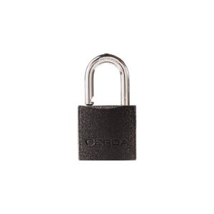 Gerda CAST IRON PADLOCK GERDA 50mm 2pcs. 5-KEYS BLISTER