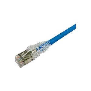 Netconnect ( Commscope ) NETCONNECT Patchkabel kat 6A S/FTP PiMF, længde: 7,5 m farve: blå med LSZH kappe