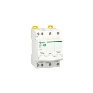 SCHNEIDER ELECTRIC Resi9 XP MCB/automatsikring 3PN C-karakteristik 20A 6kA 54mm