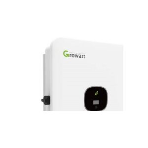 Growatt MOD 4000TL3-X Transformerløs 3-faset inverter, effekt på 4,0kW. Trådløstnetværk via ekstra tilbehør ShineWIFI-X 2MPP Tracker