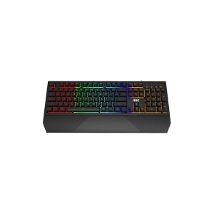 AOC Gaming GK200 - Tastatur - bagbelyst - USB