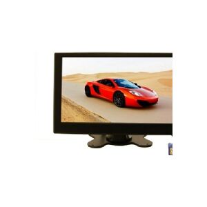 Automagnetola Nvox hm 910 vga lcd bil eller standalone monitor 9cali cali led hd vga hdmi av 12v 230v