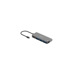 Sinox PRO USB C Hub. Aluminium