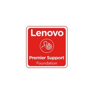 Lenovo Foundation Service + Premier Support - Support opgradering - reservedele og arbejdskraft - 3 år - on-site - åbningstider/5 dage om ugen - responstid: NBD - for ThinkSystem SR250 V2 7D7Q, 7D7R