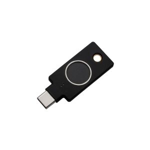 Yubico YubiKey C Bio - FIDO Edition - USB-C sikkerhedsnøgle