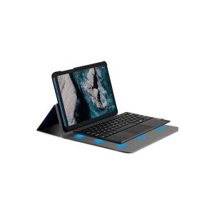 Strado tablet-etui med Bluetooth-tastatur til Nokia T20 - BTNT20 Universal