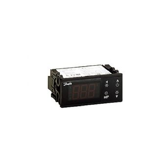 Danfoss ERC 213 - Elektronisk kølestyring, DI 1, DO 3, AC 197-250 V, Rød LED