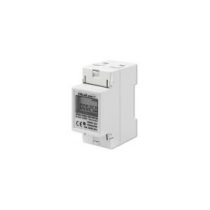 Qoltec DIN-skinnemonteret energimåler   enfaset elektronisk måler   230V   LCD   2P