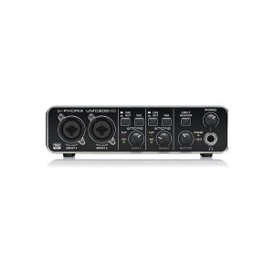 Behringer UMC202HD, Desktop, Sort, Metal, USB, -4 dBu, 24-bit/192kHz