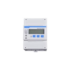 HUAWEI Smart Power Sensor DTSU666-H 100A / 40mA 3-faset for DIN-skinnemontering med LCD display. Incl. 3 Stk. Strømklemmer