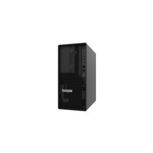 Lenovo ThinkSystem ST50 V2 7D8J - Server - tower - 5U - envejs - 1 x Xeon E-2324G / 3.1 GHz - RAM 16 GB - SSD 2 x 960 GB - UHD Graphics P750 - Gigabit Ethernet - intet OS - skærm: ingen