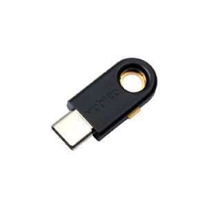 Yubico YubiKey 5C FIPS - USB-C sikkerhedsnøgle