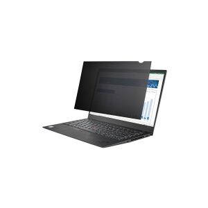StarTech.com 15.6-inch 16:9 Laptop Privacy Filter, Anti-Glare Privacy Screen w/51% Blue Light Reduction, Notebook Screen Protector w/ +/- 30 Degrees