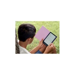 Amazon Kindle Paperwhite Kids Edition - 11. generation - eBook læser - 16 GB - 6.8 monokrom Paperwhite - touch screen - Bluetooth, Wi-Fi - sort - med Emerald Forest Cover