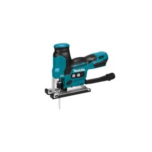 Makita DJV185Z, Tønde greb, Sort, Grøn, Aluminium, Stål, Træ, 3000 spm, 13,5 cm, 800 spm - Uden batteri og oplader