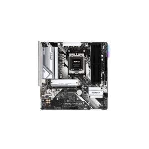 Asrock A620M Pro RS, AMD, Sokkel AM5, AMD Ryzen 5 7th gen, AMD Ryzen 7 7th Gen, AMD Ryzen 9 7th Gen, DDR5-SDRAM, 192 GB, To-kanals