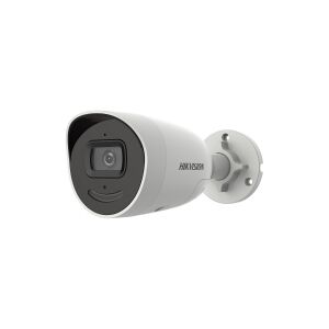 HIK VISION Hikvision Pro Series with AcuSense DS-2CD2046G2-IU/SL - Netværksovervågningskamera - kugle - støvresistent/vandresistent - farve (Dag/nat) - 4 MP - 2688 x 1520 - M12 montering - fast brændvidde - med ledning - LAN 10/100 - MJPEG, H.264, H.265, 