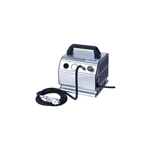 WITTMAX Airbrush compressor with air hose and mini filter