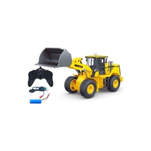 HUINA - Wheel Loader R/C 1:16 - Yellow (471454) /Remote Controlled Vehicles