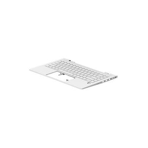 HP - Notebooks udskiftningstastatur - bagbelyst - schweizisk - med topdække - for ProBook 440 G8 Notebook, 445 G8 Notebook