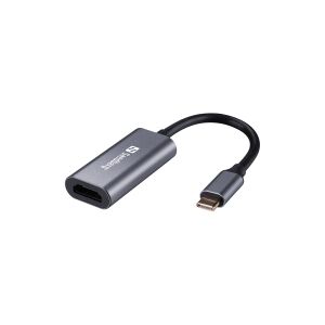 Sandberg Adapter USB-C til HDMI - 4K