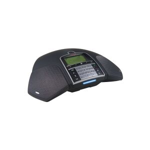 Avaya B169, IP konferencetelefon, 30 m², Dansk, Tysk, Hollandsk, Engelsk, Spansk, Finsk, Fransk, Italiensk, Norsk, Polsk, Russisk, Svensk,..., Knapper, Sort, LCD