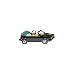 Wiking 0046 05 H0 Personbil model Volkswagen Golf i Cabrio, mørkegrøn