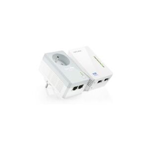 TP-Link TL-WPA4225 KIT, 500 Mbit/s, IEEE 802.11b, IEEE 802.11g, IEEE 802.11n, IEEE 802.3, IEEE 802.3u, Hurtigt ethernet, 10,100 Mbit/s, Wi-Fi 4 (802.11n), 802.11b, 802.11g, Wi-Fi 4 (802.11n)