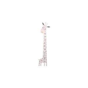 Kids Collection Børnehøjdemålsbånd til baby Giraf til væg