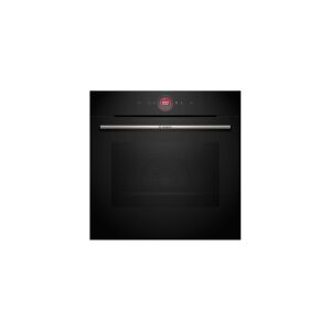 Bosch Serie   8 HBG7721B1S - Ovn - til indbygning - Wi-Fi - niche - bredde: 56 cm - dybde: 55 cm - højde: 58.5 cm - med selv-rengøring - Klasse A+ - sort