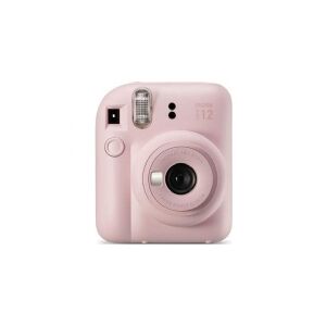 Fujifilm Instant Camera instax mini 12 BLOSSOM Pink+instax mini glossy (10pl)
