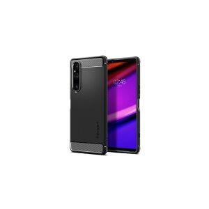 SPIGEN RUGGED ARMOR SONY XPERIA 1 V MATTE BLACK