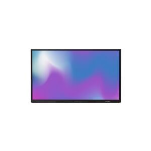 Promethean ActivPanel LX - 75 Diagonal klasse LED-bagbelyst LCD paneldisplay - interaktiv - med indbygget interaktivt whiteboard, berøringsskærm (multi-berøring) - 4K UHD (2160p) 3840 x 2160 - Direct LED