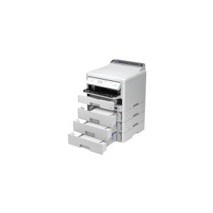 Epson WorkForce Pro WF-M5399DW - Printer - S/H - Duplex - blækprinter - A4/Legal - 1200 x 2400 dpi - op til 25 spm - kapacitet: 330 ark - USB 2.0, Gigabit LAN, Wi-Fi(ac)