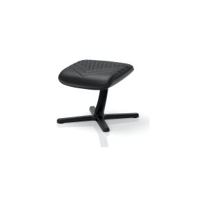 noblechairs NBL-FR-RL-BLK, Sort, Aluminium, Skum, Ægte læder, Plast, 0 - 45°, 490 mm, 400 mm, 450 mm