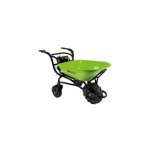 Zipper Interactive Zipper ZI-EWB150-100L, Electric garden cart, 3 hjul, Sort, Grøn, 100 L, 150 kg, 48,5 kg